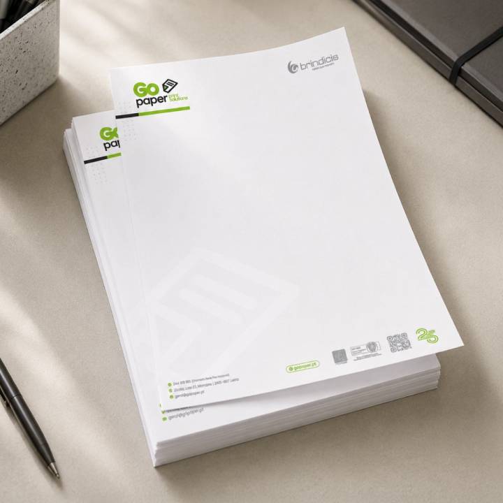 Folhas de Carta