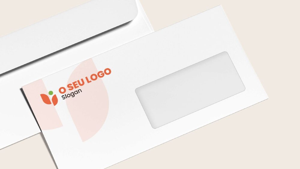 Envelopes DL c/ janela