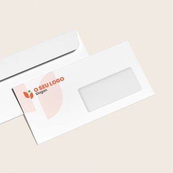Envelopes DL c/ janela