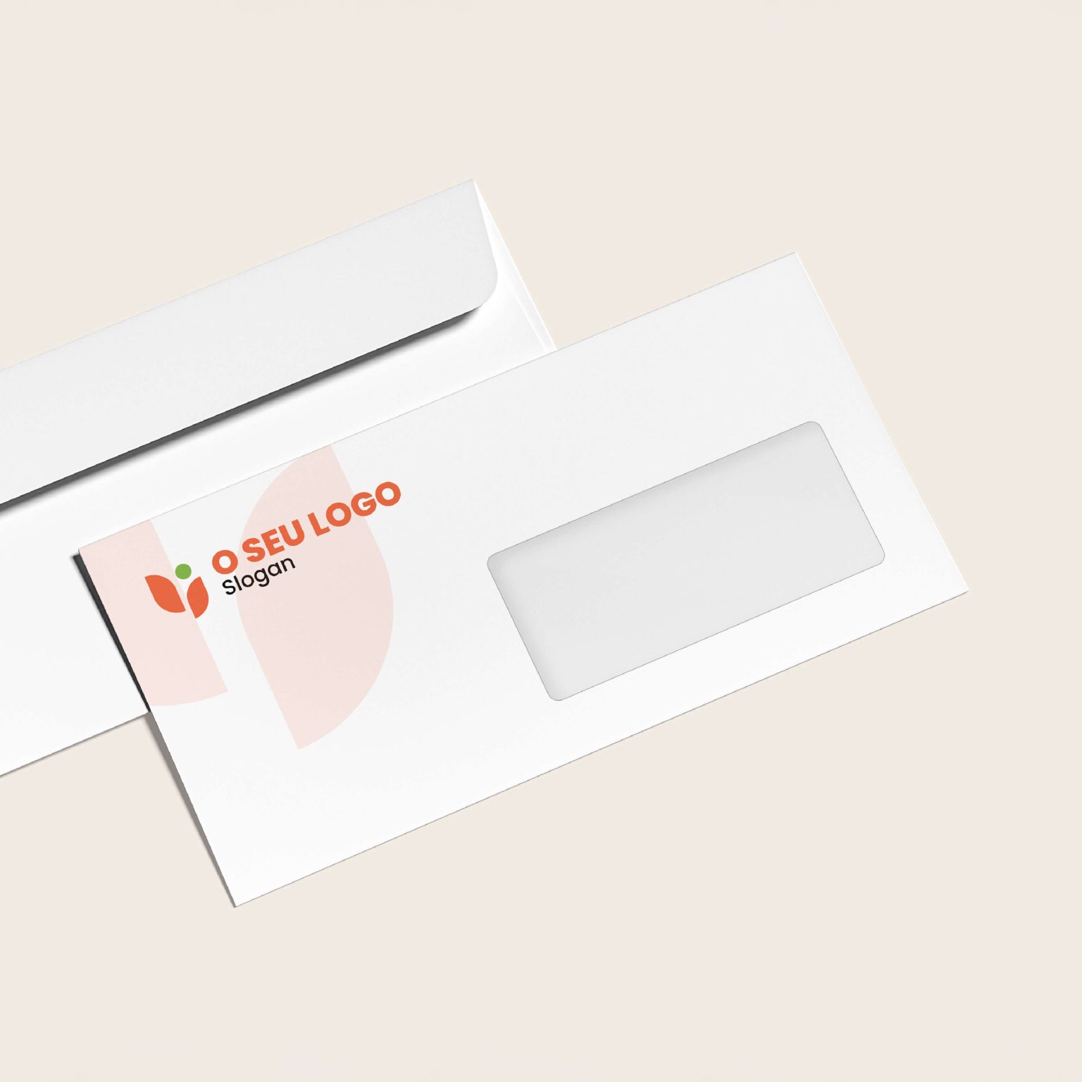 Envelopes DL c/ janela