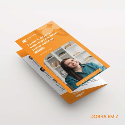Desdobrável | Tríptico