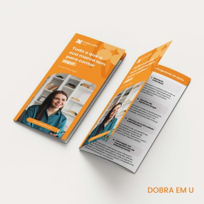 Desdobrável | Tríptico