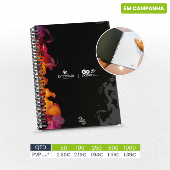 Caderno de Argolas A5