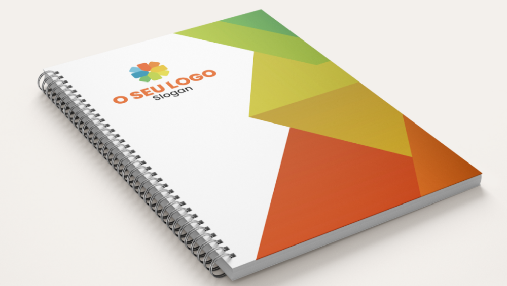 Caderno de Argolas A4