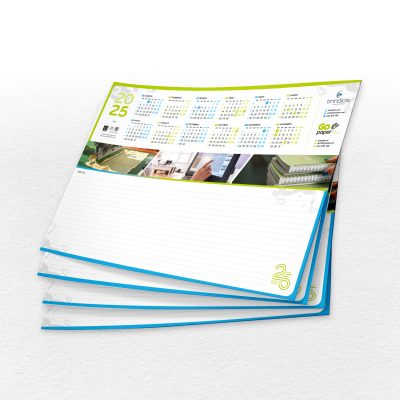 Planning de secretária c/ 20 folhas
