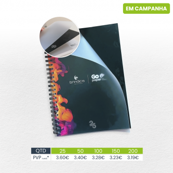 Agenda Semanal 2025 em capa PP