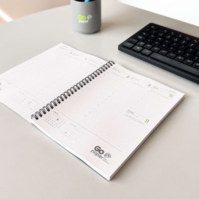 Agenda Semanal 2026 Personalizada c/ capa em PP