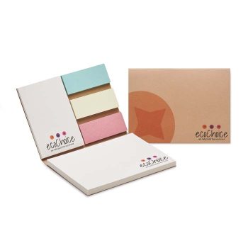 Bloco de Notas c/ Capa Mole em Papel Reciclado