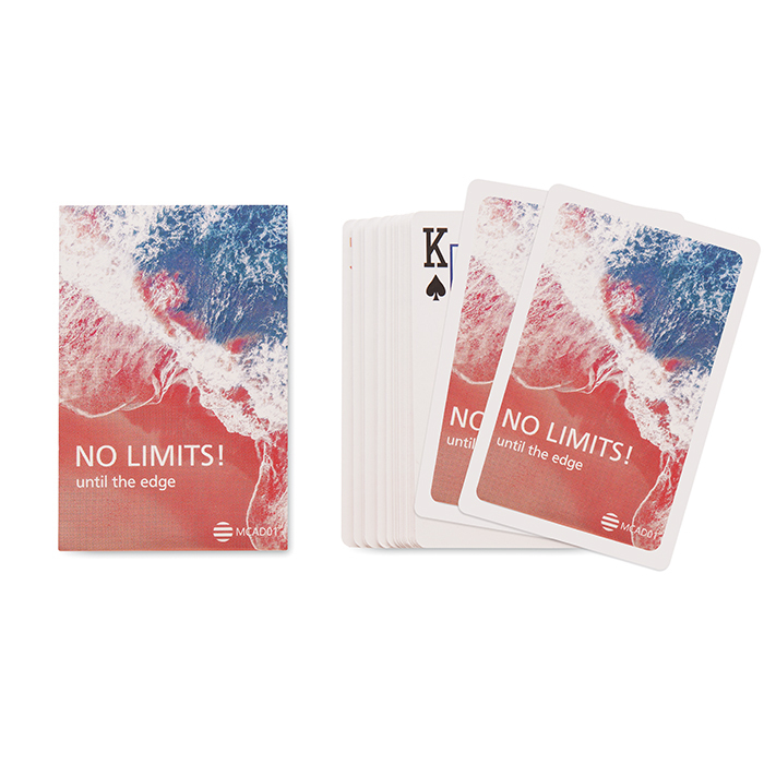 Baralho de Cartas Personalizado