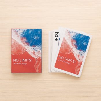 Baralho de Cartas Personalizado