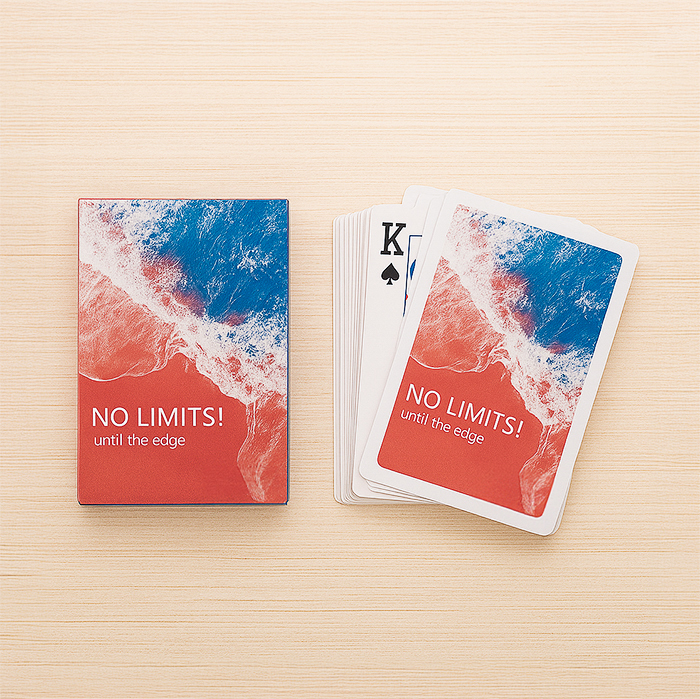 Baralho de Cartas Personalizado